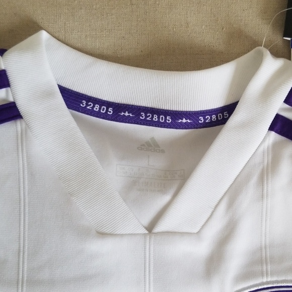 ⚽️ Adidas Orlando City  Kids Football Jersey L - Picture 6 of 8